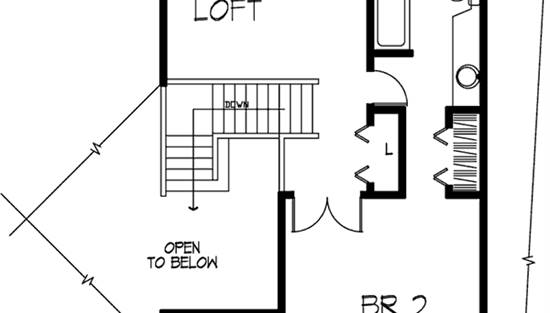 Upper Floor Plan